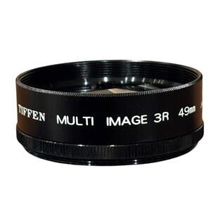 Tiffen Multi Image 3R 49mm Special Effects Camera Lens Filter Made in Japan MINT